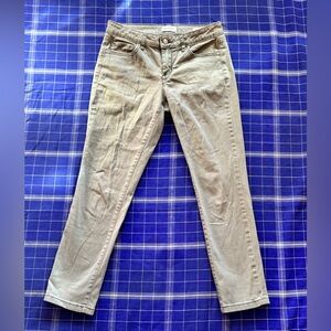 Jessica Simpson Sage Rolled Crop Skinny Jeans Size 4/27